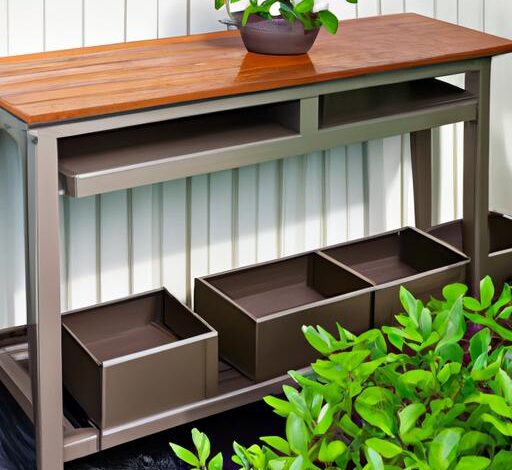 Gardening Table