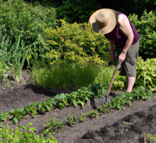 Hoe Gardening