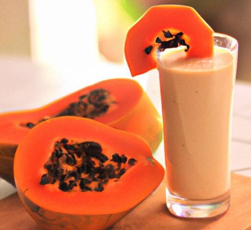 Milk And Papaya Benefits