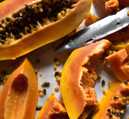 What Is Ripe Papaya